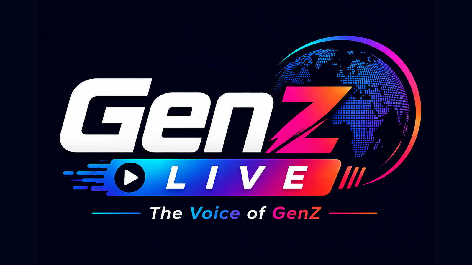 GenZ Live YouTube Banner
